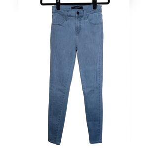 J. Brand Sofia Mid Rise Super Skinny Jeans 24 XXS